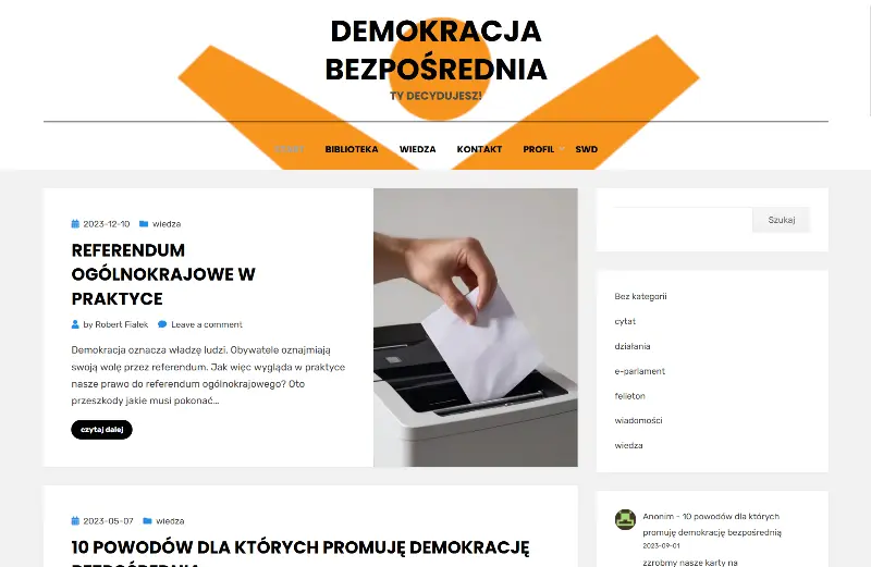 Demokracja Bezpośrednia